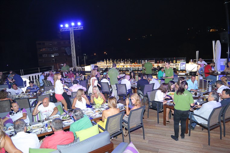Monte Cassino on Friday Night